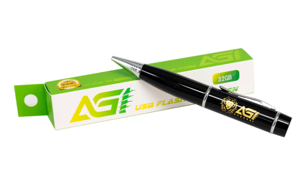 Agi 2 in 1 Pen Flash Drive - 32GB - Image 2