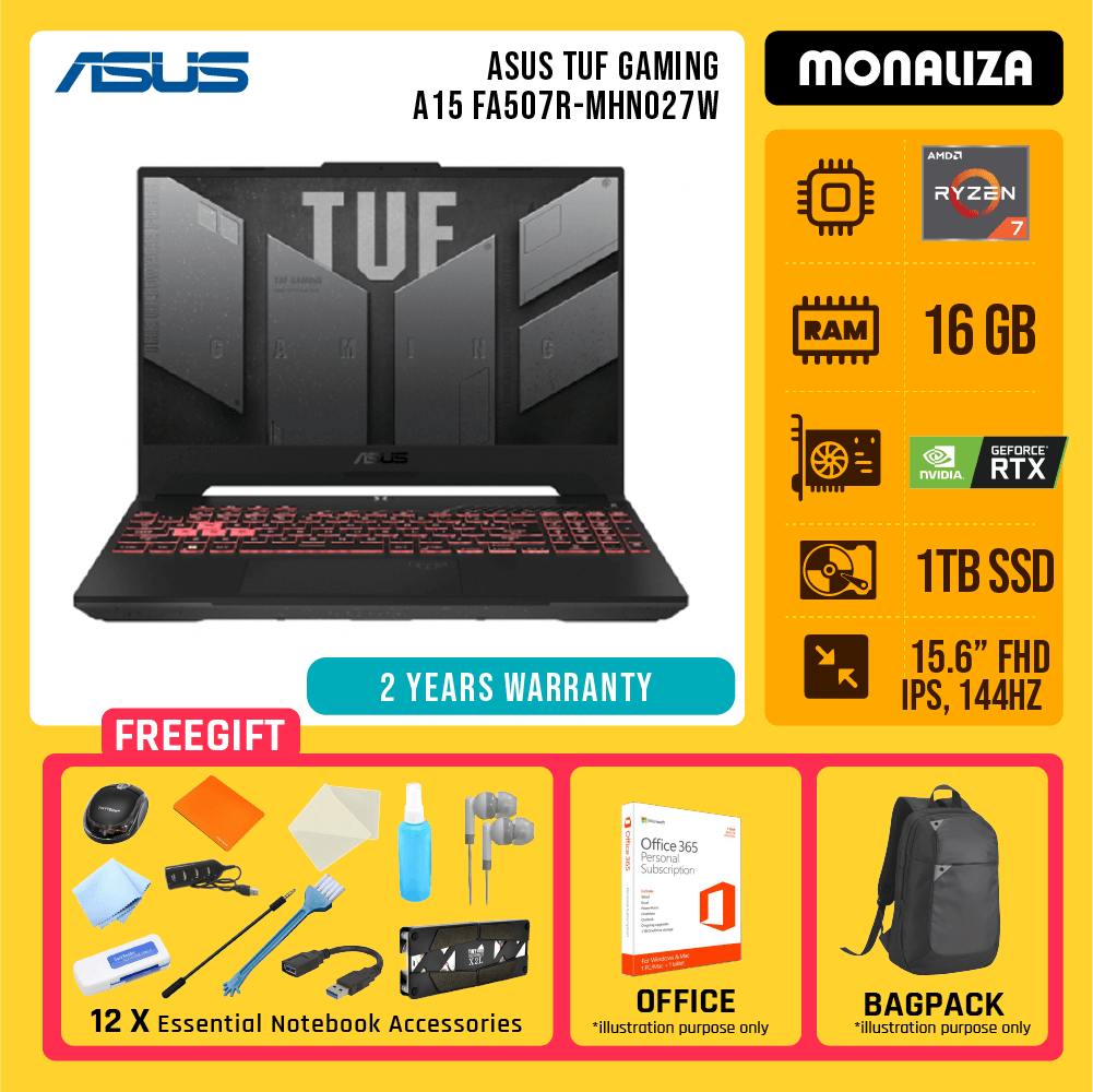 Asus Tuf Gaming A15 FA507R-MHN027W