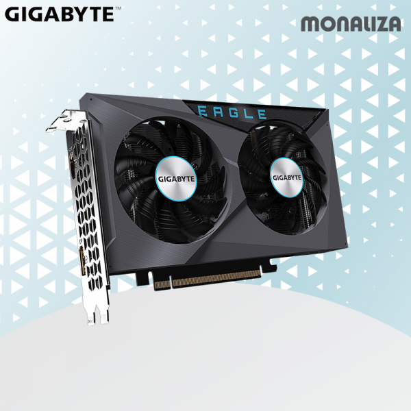 Gigabyte AMD Radeon RX 6500 XT Eagle 4GB GDDR6