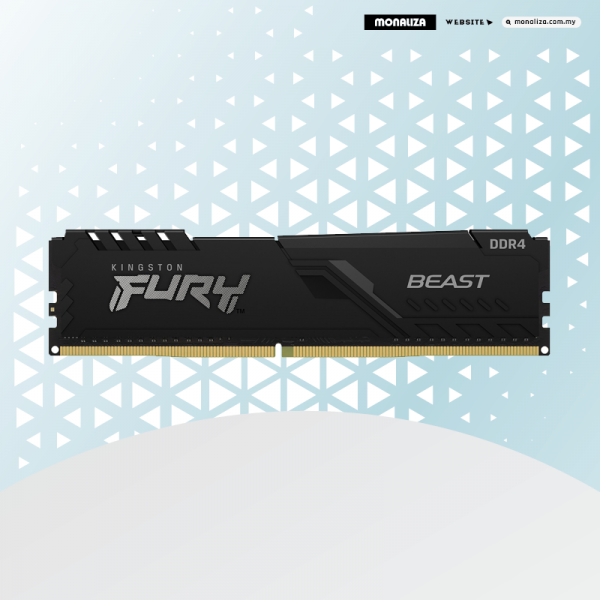 Kingston Fury Beast 8GB DDR4 3200MHZ CL16 DIMM PC