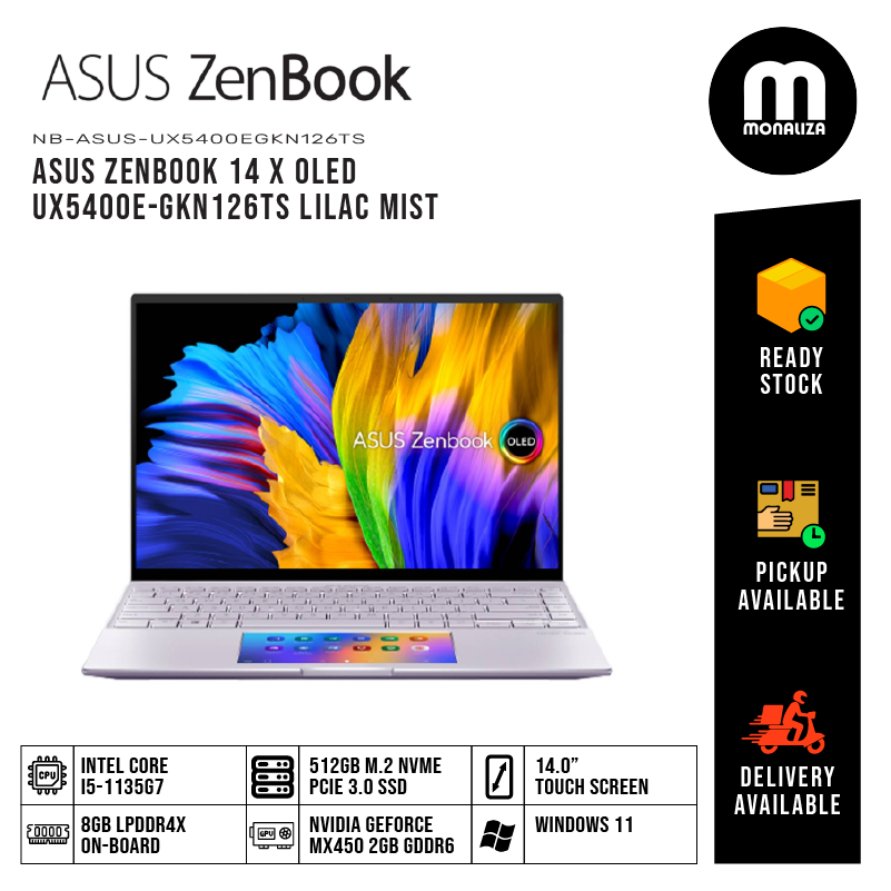 Laptop Asus Zenbook Zenbook 14 Lilac Mist Asus Zenbook 14 X Oled