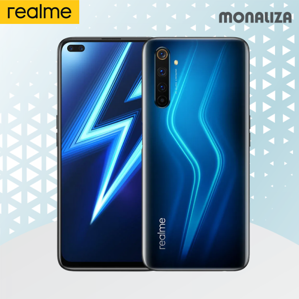 Realme HP RM 6 Pro Smartphone 8+128GB Blue