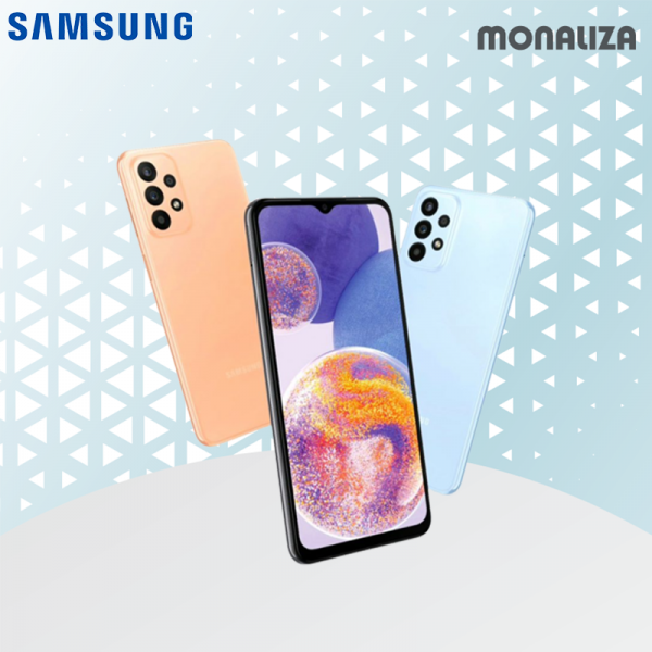 Samsung Galaxy Smartphone A23 LTE (6+128GB) - Blue/Black/Peach/White