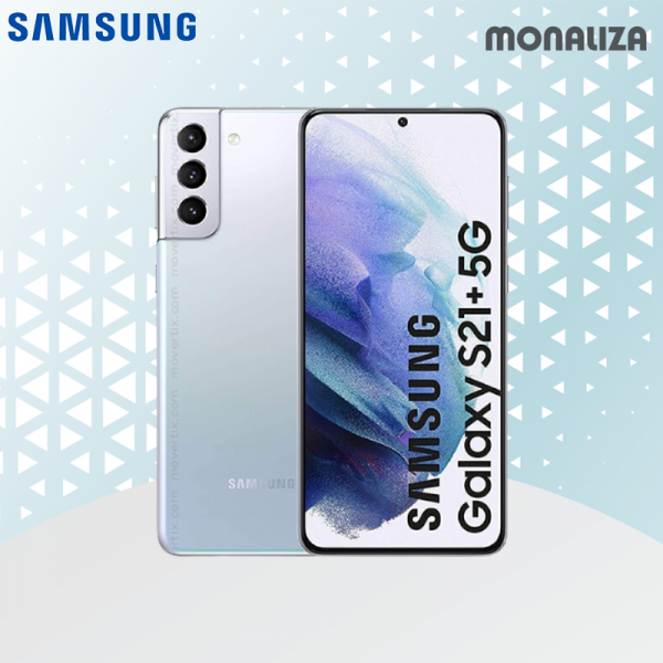 Samsung Galaxy Smartphone S21+5G (8+256GB) - Silver