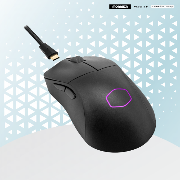 CM MM731 Wireless Bluetooth Lightweight Gaming Mouse - Image 2