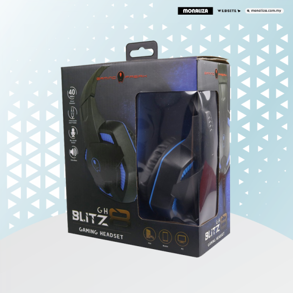 Gaming Freak GH8 BLITZ Gaming Headset - Image 3