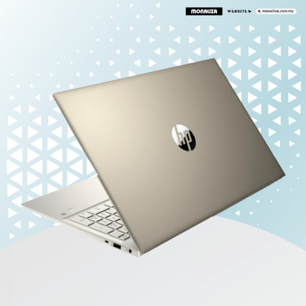 HP Pavilion 15-EG2015TU Warm Gold ( i5-1240P, 8GB, 512GB, Intel, W11, HS ) - Image 2
