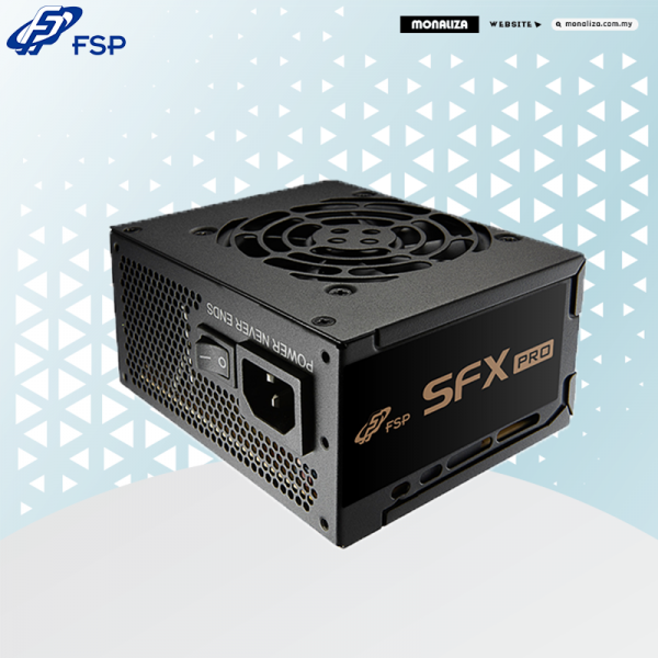 FSP Power Supply 450W SFX PRO 80+ Plus Bronze