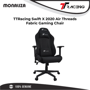 TTRacing Swift X 2020 Air Threads Fabric Gaming Chair - Image 3