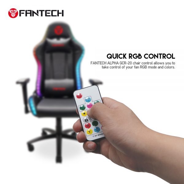 Fantech RGB Lightning GCR-20 GCR20 Gaming Chair - Image 2