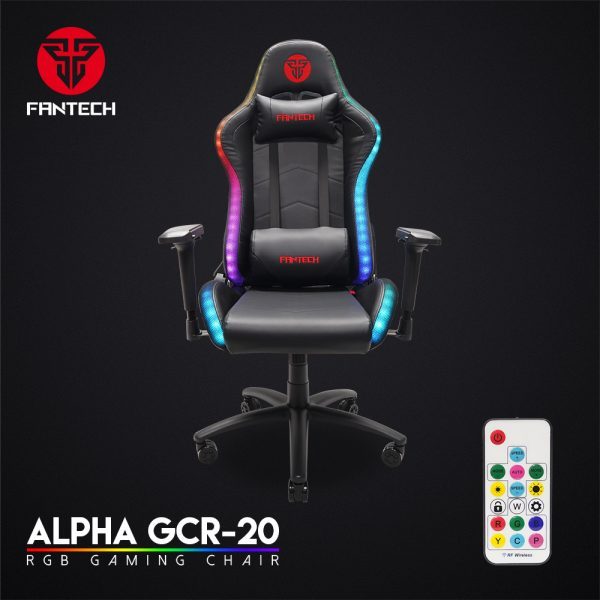 Fantech RGB Lightning GCR-20 GCR20 Gaming Chair