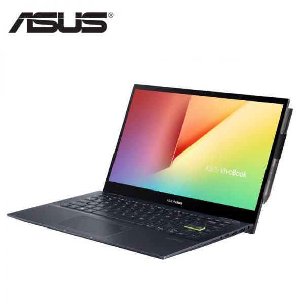 Asus VivoBook Flip 14 TM420U-AEC176WS 14" FHD 2-In-1 Touch Laptop Black ( Ryzen 5 5500U, 8GB, 512GB SSD, ATI, W11, HS ) - Image 4