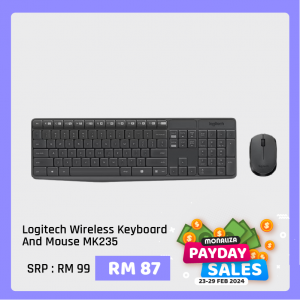 OC K-03 2.4GHZ WIRELESS MINI KEYBOARD & MOUSE - Monaliza