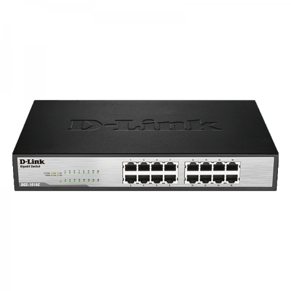 D-Link 24-PORT 10/100/1000MBPS Gigabit Unmanaged Switch - Image 2