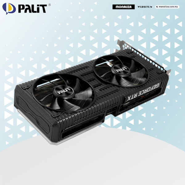 Palit Geforce Graphic Card RTX 3060TI Dual 8GB GDDR6