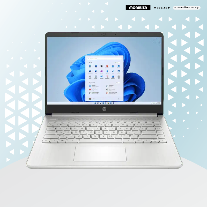 HP 14S-DQ2625TU Natural Silver