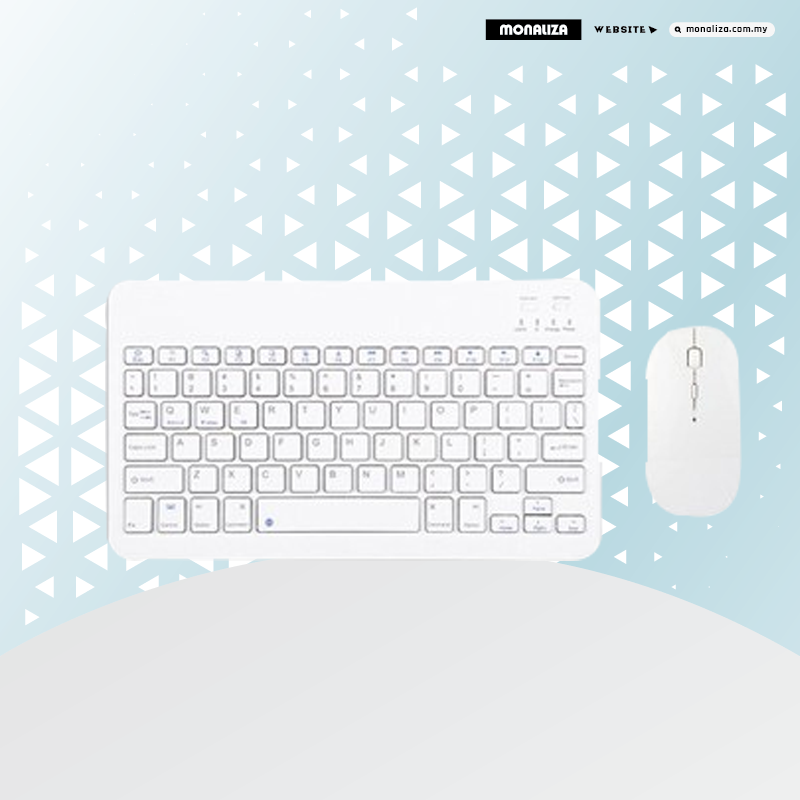 Bluetooth & Rechargeable Mouse & Keyboard