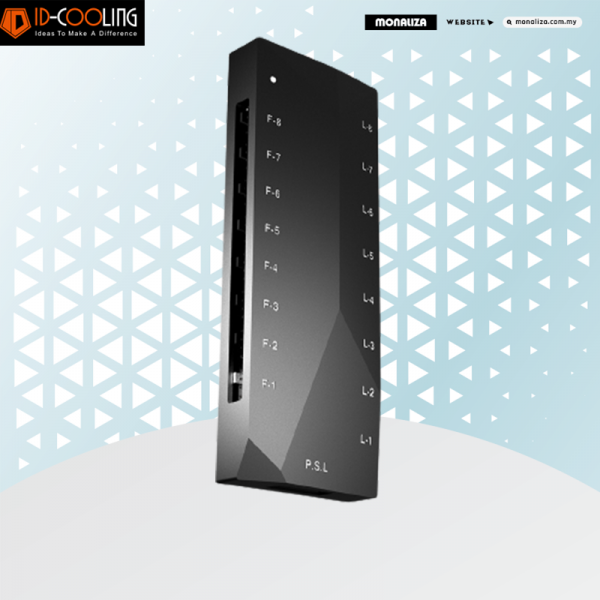 ID-Cooling ARGB Fan Hub With Controller HA-02C
