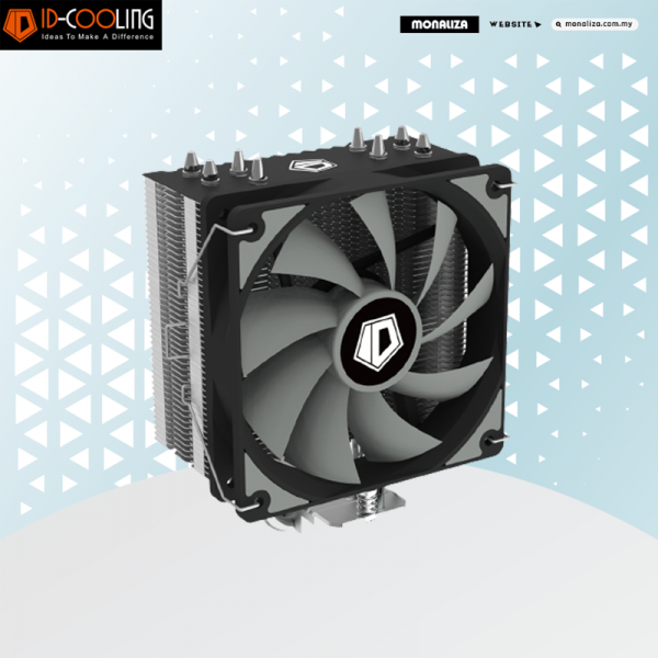 ID-Cooling Basic CPU Cooler SE-224 XT