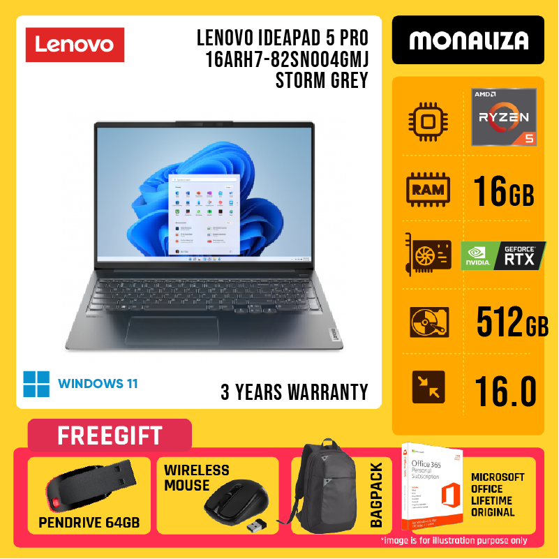 lenovo ideapad 5 pro ryzen 5 6600hs