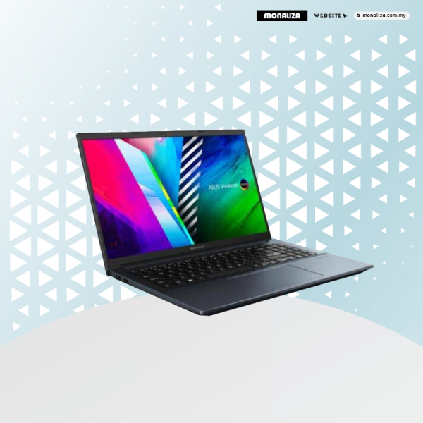 Asus VivoBook PRO OLED M3500Q-CL1394WS Quiet Blue - Image 2