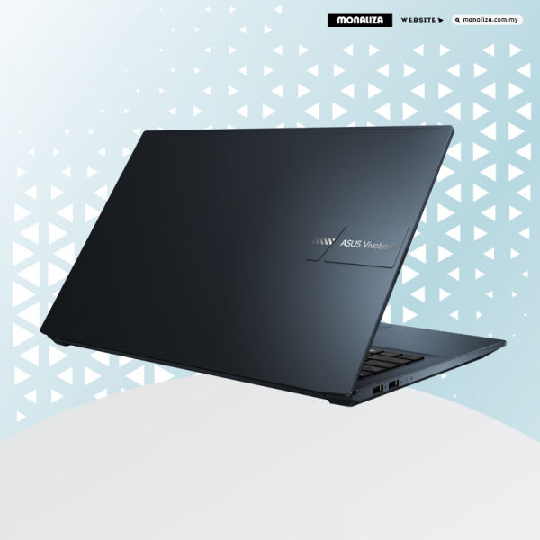 Asus VivoBook PRO OLED M3500Q-CL1394WS Quiet Blue - Image 3