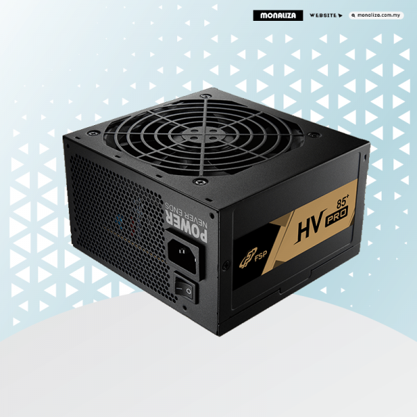 FSP HV PRO 85+ Bronze 650 WATT PSU