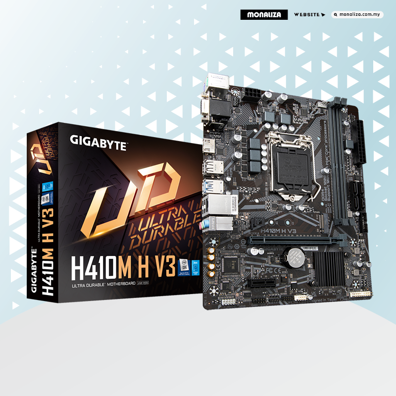 Gigabyte H410M H V3 INTEL LGA 1200 Motherboard