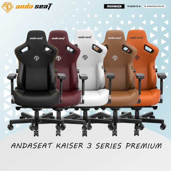 AndaSeat 2022 New Kaiser 3 Series Premium Gaming Chair