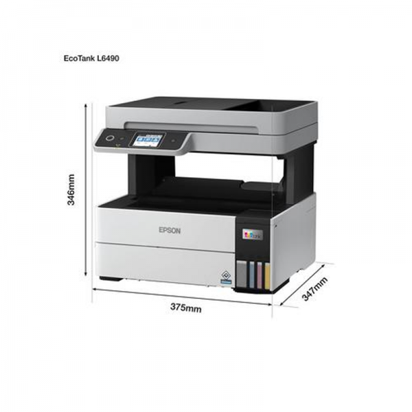 Epson InkTank L6490 AIO With FAX Printer - Image 2