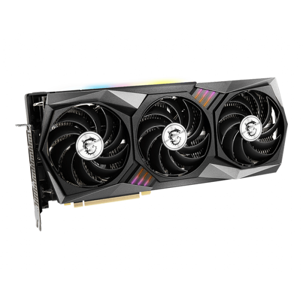 MSI GeForce RTX 3070 Gaming Z Trio 8GB LHR GDDR6 256BIT Graphic Card - Image 2