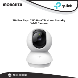 TP-Link Tapo C210 Pan/Tilt Home Security Wi-Fi Camera