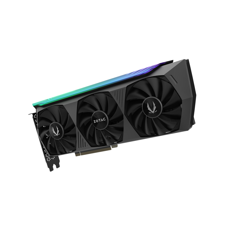 Zotac Gaming Geforce Graphic Card RTX 3070ti Trinity OC 8GB GDDR6X -  Monaliza