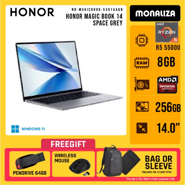 Honor Magicbook 14 Laptop (5301AAQN)