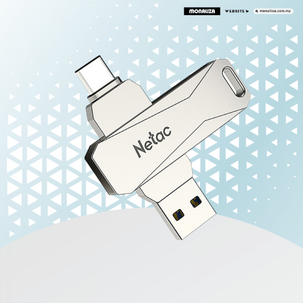 Netac OTG USB A / Type-C OTG - 32GB/64GB