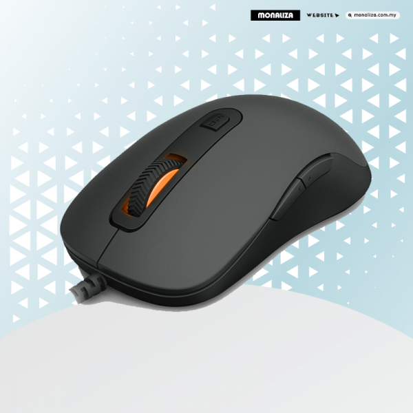 Rapoo V16 Optical Gaming Mouse - Black - Image 2