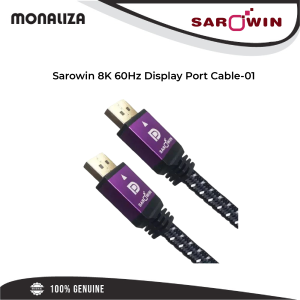 Sarowin 8K 60Hz Display Port Cable