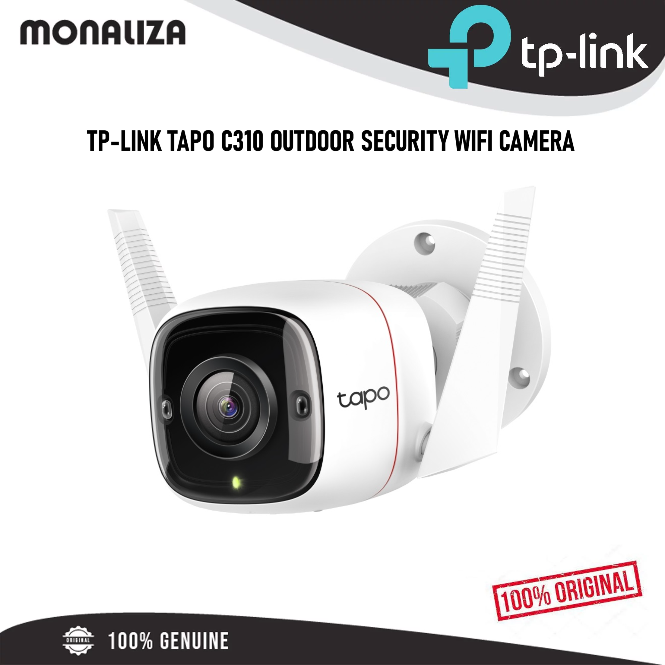Security Wi Fi Camera Tp Link Tapo C310 Tp-Link Tapo C310 Outdoor