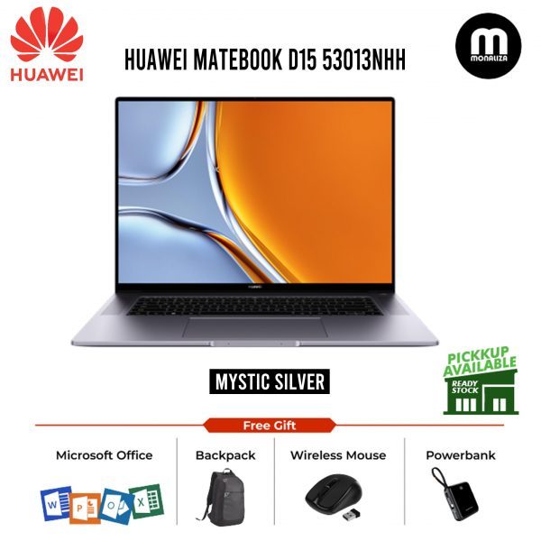 Huawei MateBook D15 I5-1155G7 Mystic Silver