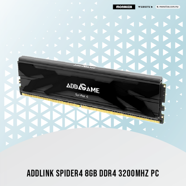 Addlink Spider4 8GB DDR4 3200MHZ Ram PC