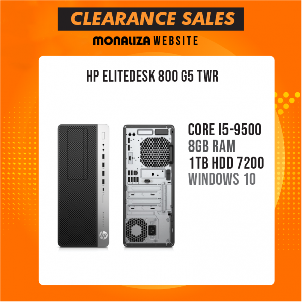 HP Elitedesk 800 G5 TWR