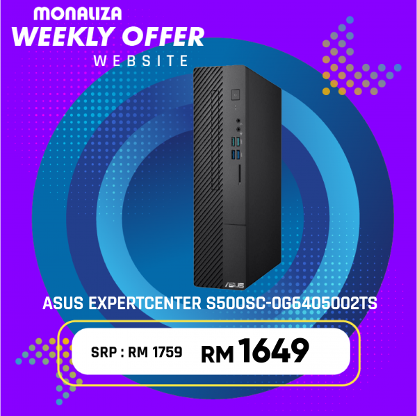 Asus Expertcenter S500SC-0G6405002TS