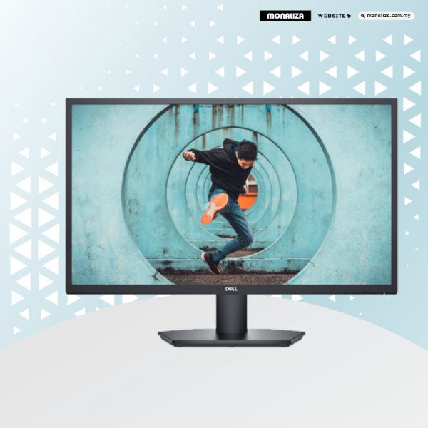 DELL SE2422H 23.8" FHD 75Hz LED-Backlit FreeSync Slim Monitor