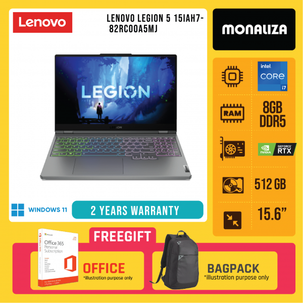 Lenovo Legion 5 15IAH7-82RC00A5MJ