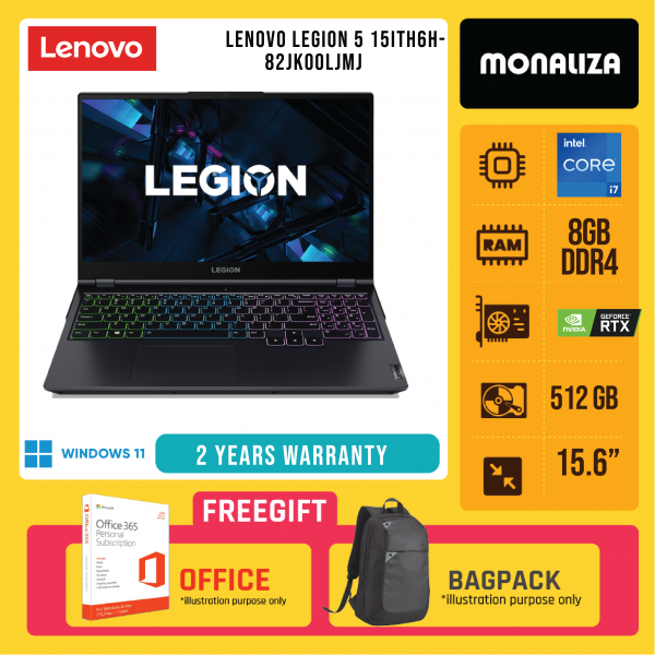 Lenovo Legion 5 15ITH6H-82JK00LJMJ