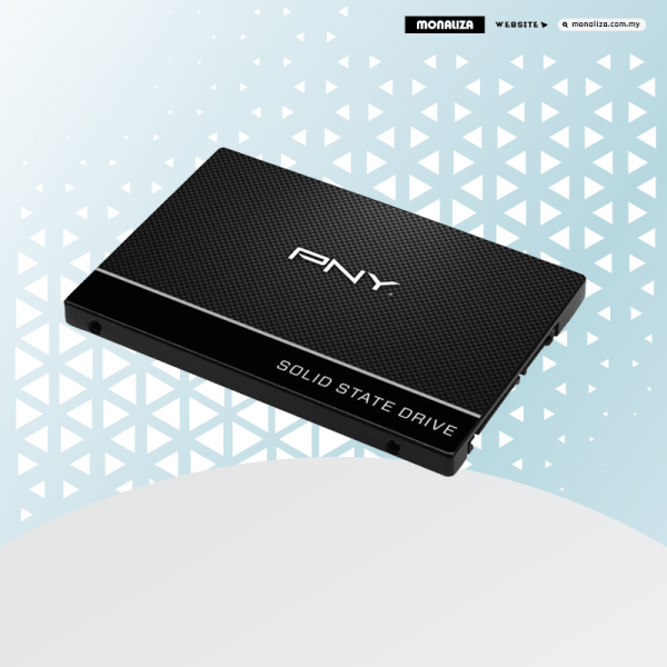 PNY CS900 240GB SSD 2.5" SATA 6GB/S