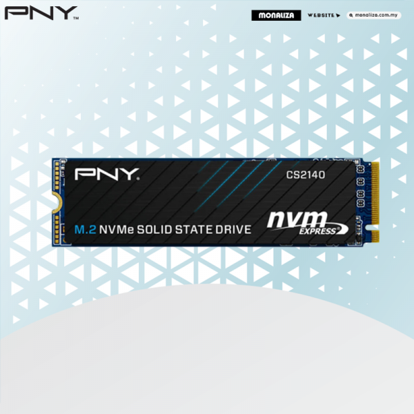 PNY SSD CS2140 M.2 NVME GEN 4X4 500GB