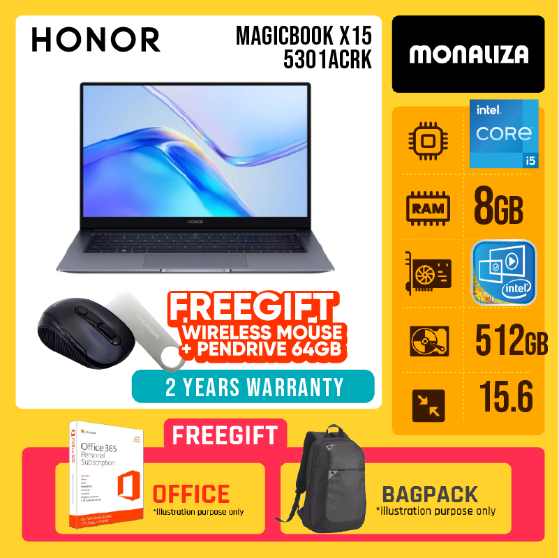 Honor Magicbook X15 5301ACRK