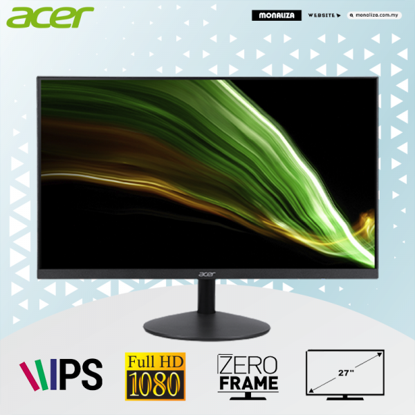Acer Monitor E271 BI 27" IPS