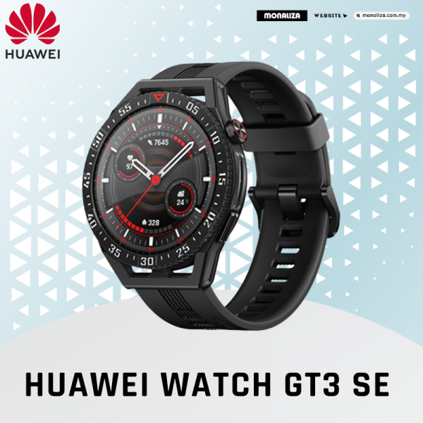 Huawei SmartWatch GT3 SE Black Polymer Fiber